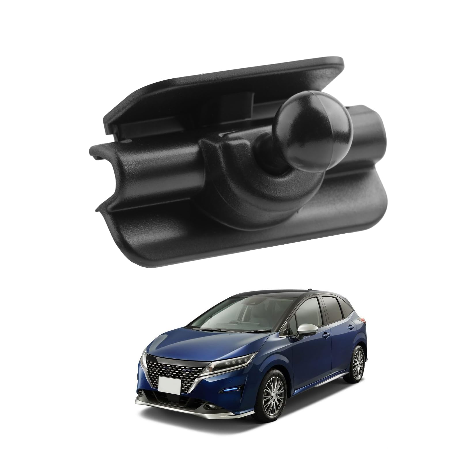 Amazon.co.jp: LUWU 【ワンタッチ着脱式・土台のみ】日産 ノート/日産 Amazon.co.jp: LUWU 【ワンタッチ着脱式・土台のみ】日産 ノート/日産